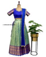 SITA Kriti - Traditional Silk Embroidered Lehenga Set