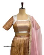 SITA Kriti - Traditional Silk Embroidered Lehenga Set - Image 2