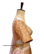 SITA Kriti - Traditional Silk Embroidered Lehenga Set - Image 4