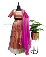 SITA Kriti - Traditional Silk Embroidered Lehenga Set