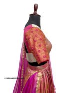SITA Kriti - Traditional Silk Embroidered Lehenga Set - Image 4