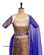 SITA Kriti - Traditional Silk Embroidered Lehenga Set - Image 2