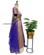 SITA Kriti - Traditional Silk Embroidered Lehenga Set - Image 3