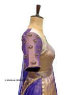 SITA Kriti - Traditional Silk Embroidered Lehenga Set - Image 4