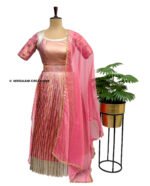 SITA Kriti - Traditional Silk Embroidered Lehenga Set