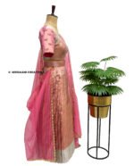 SITA Kriti - Traditional Silk Embroidered Lehenga Set - Image 3