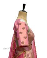 SITA Kriti - Traditional Silk Embroidered Lehenga Set - Image 4