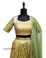 SITA Kriti - Traditional Silk Embroidered Lehenga Set - Image 2