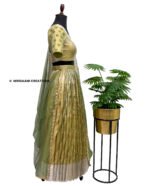 SITA Kriti - Traditional Silk Embroidered Lehenga Set - Image 3