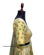 SITA Kriti - Traditional Silk Embroidered Lehenga Set - Image 4