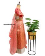 SITA Kriti - Traditional Silk Embroidered Lehenga Set - Image 3