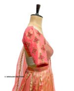 SITA Kriti - Traditional Silk Embroidered Lehenga Set - Image 4