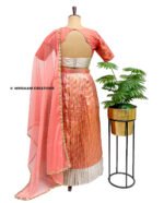 SITA Kriti - Traditional Silk Embroidered Lehenga Set - Image 5