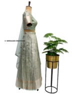 SITA Kriti - Traditional Silk Embroidered Lehenga Set - Image 3