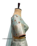 SITA Kriti - Traditional Silk Embroidered Lehenga Set - Image 4