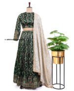 SITARA - Dola Silk Lehenga Set