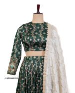 SITARA - Dola Silk Lehenga Set - Image 2