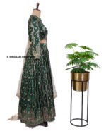 SITARA - Dola Silk Lehenga Set - Image 3