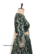 SITARA - Dola Silk Lehenga Set - Image 4