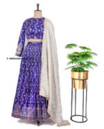 SITARA - Dola Silk Lehenga Set