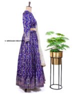 SITARA - Dola Silk Lehenga Set - Image 3