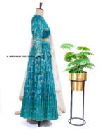 SITARA - Dola Silk Lehenga Set - Image 3