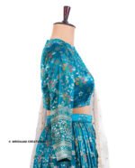 SITARA - Dola Silk Lehenga Set - Image 4