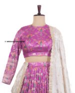 SITARA - Dola Silk Lehenga Set - Image 2