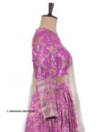 SITARA - Dola Silk Lehenga Set - Image 4