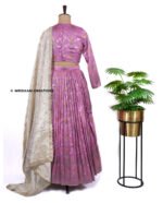 SITARA - Dola Silk Lehenga Set - Image 5