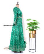 SITARA - Dola Silk Lehenga Set - Image 2