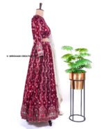 SITARA - Dola Silk Lehenga Set - Image 3