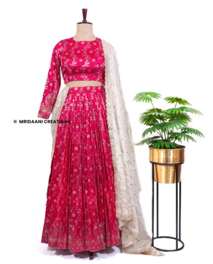 SITARA - Dola Silk Lehenga Set
