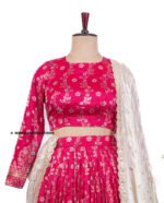 SITARA - Dola Silk Lehenga Set - Image 2