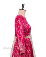SITARA - Dola Silk Lehenga Set - Image 4