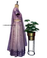 SIYA - Traditional Silk Embroidered Lehenga Set - Image 3