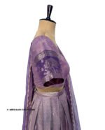 SIYA - Traditional Silk Embroidered Lehenga Set - Image 4