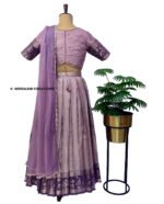 SIYA - Traditional Silk Embroidered Lehenga Set - Image 5