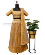 SIYA - Traditional Silk Embroidered Lehenga Set