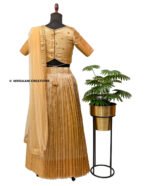 SIYA - Traditional Silk Embroidered Lehenga Set - Image 5