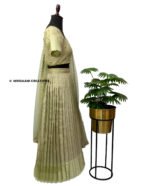 SIYA - Traditional Silk Embroidered Lehenga Set - Image 3