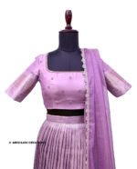 SIYA - Traditional Silk Embroidered Lehenga Set - Image 2