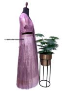 SIYA - Traditional Silk Embroidered Lehenga Set - Image 3