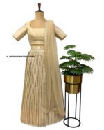 SIYA - Traditional Silk Embroidered Lehenga Set