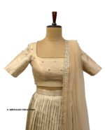 SIYA - Traditional Silk Embroidered Lehenga Set - Image 2