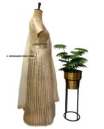 SIYA - Traditional Silk Embroidered Lehenga Set - Image 3