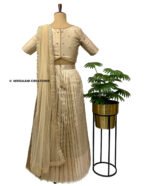 SIYA - Traditional Silk Embroidered Lehenga Set - Image 5