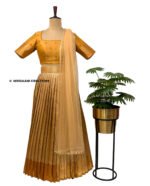 SIYA - Traditional Silk Embroidered Lehenga Set