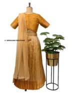 SIYA - Traditional Silk Embroidered Lehenga Set - Image 5