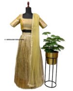 SIYA - Traditional Silk Embroidered Lehenga Set